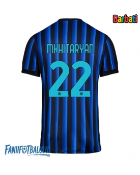 Inter Milan Henrikh Mkhitaryan #22 Tricou Fotbal Replică 2025-26 Barbati Acasa